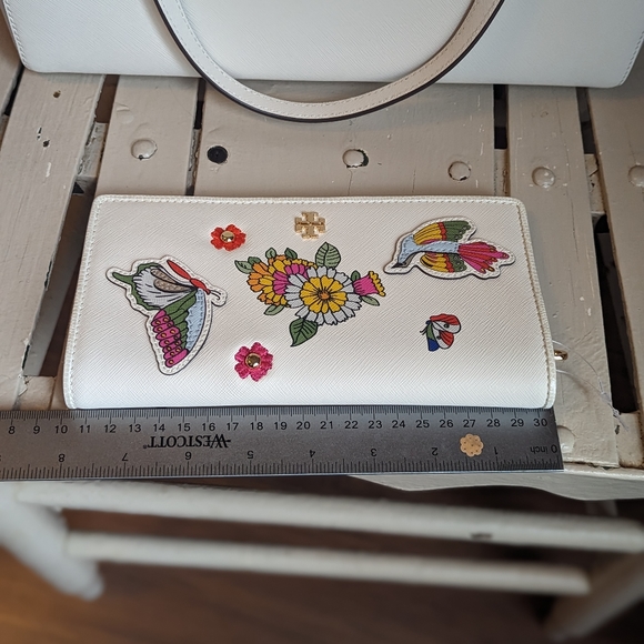 NWT Tory Burch Emerson Handbag and Wallet set - Picture 6 of 15